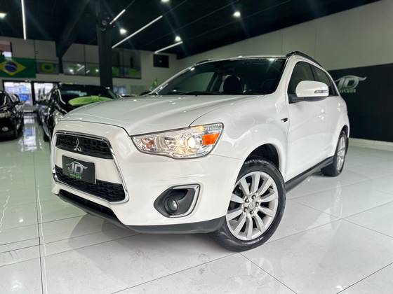 MITSUBISHI ASX 2.0 S 4X4 16V GASOLINA 4P AUTOMÁTICO MITSUBISHI ASX 2.0 S 4X4 16V GASOLINA 4P AUTOMÁTICO